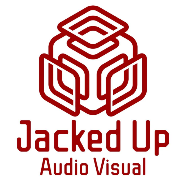 Jacked Up Audio Visual LogoJacked Up Audio Visual Logo